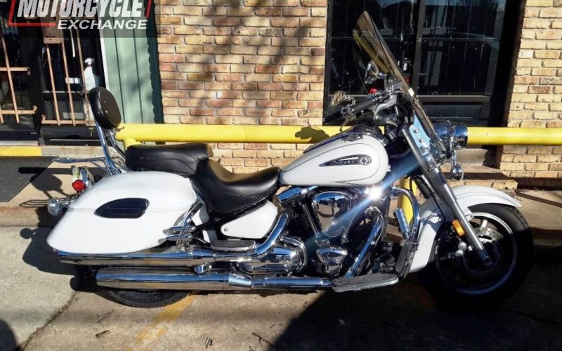 2008 Yamaha XV1700 Road Star Silverado S Used Cruiser Tourer Touring Street Bike Motorcycle For Sale Located In Houston Texas USA (2)