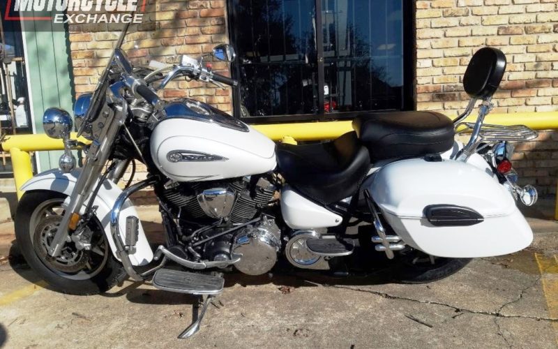 2008 Yamaha XV1700 Road Star Silverado S Used Cruiser Tourer Touring Street Bike Motorcycle For Sale Located In Houston Texas USA (3)