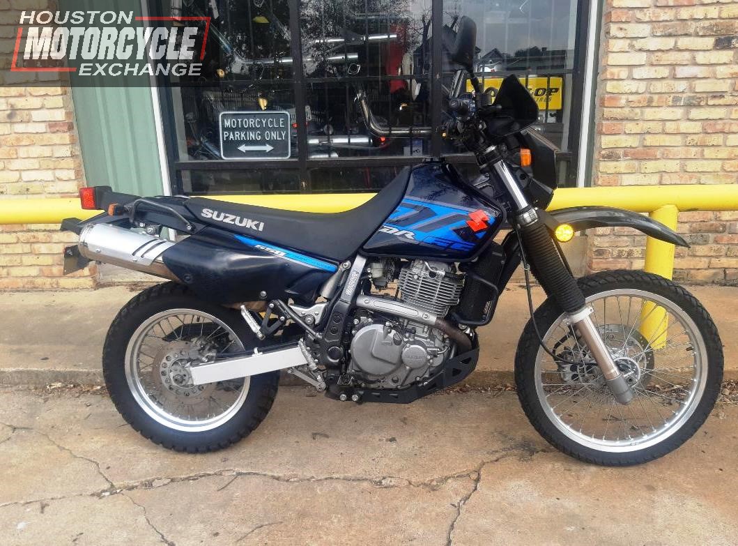 2017 Suzuki 650 Dual Sport Street Legal Enduro Motorcycle – Houston ...