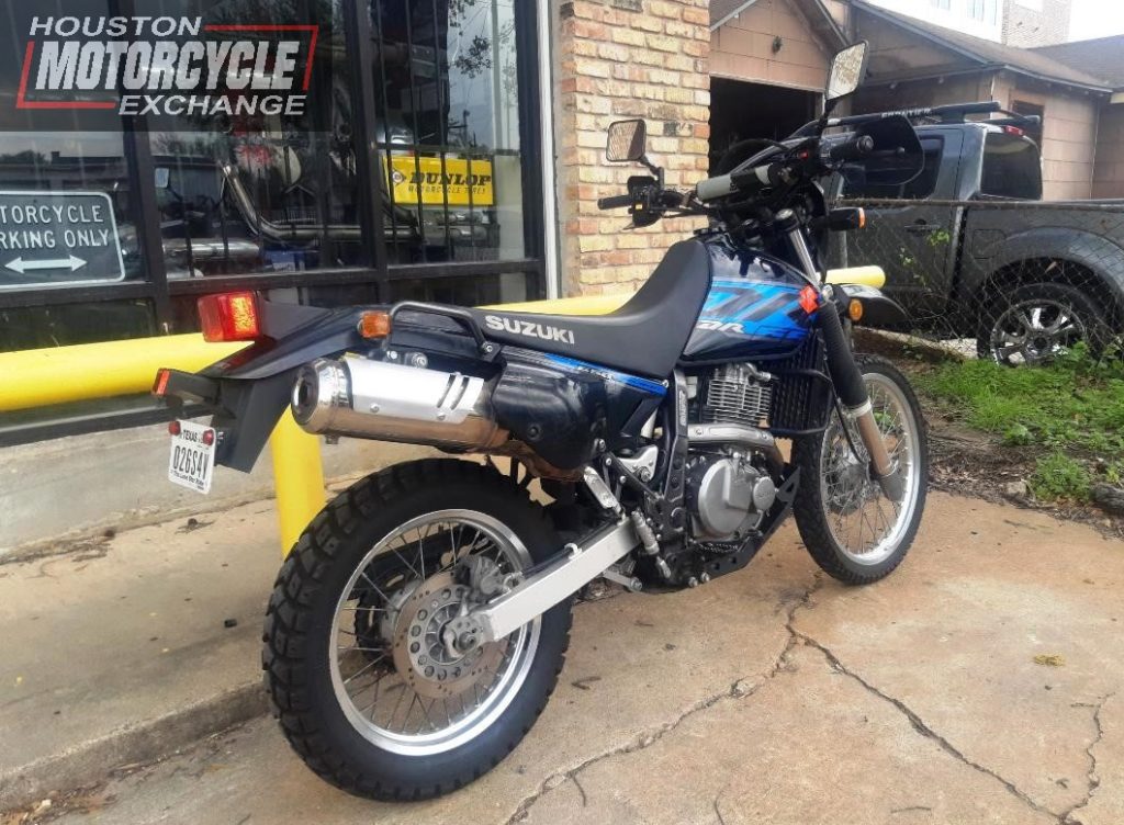 2017 Suzuki 650 Dual Sport Street Legal Enduro Motorcycle – Houston ...