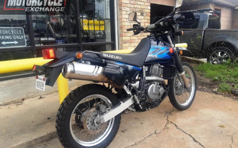 2017 Suzuki DR650SE Used dual sport street bike motorcycle for sale located in houston texas usa (4)