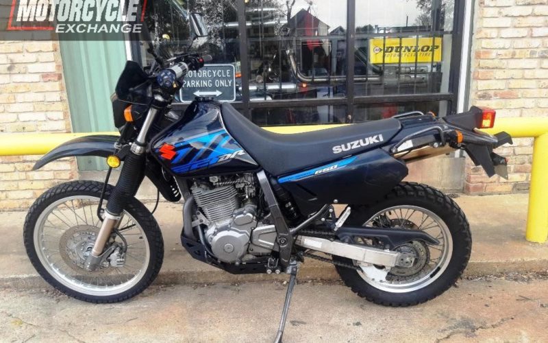 2017 Suzuki DR650SE Used dual sport street bike motorcycle for sale located in houston texas usa (6)