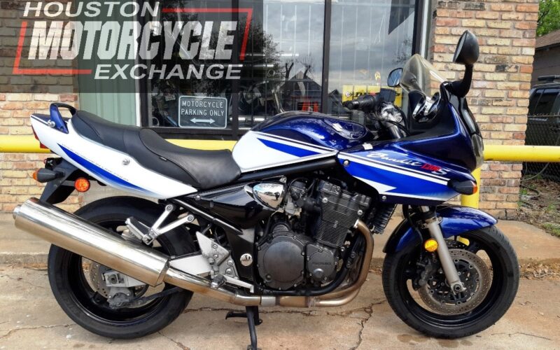 2005 Suzuki Bandit S 1200 GSF1200 Used Standard Style Street Bike Motorcycle For Sale Located In Houston Texas USA