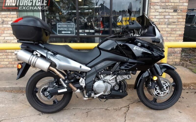 2008 Suzuki DL1000 V Strom Used Adventure Bike Motorcycle For Sale Located In Houston Texas USA (2) - Copy