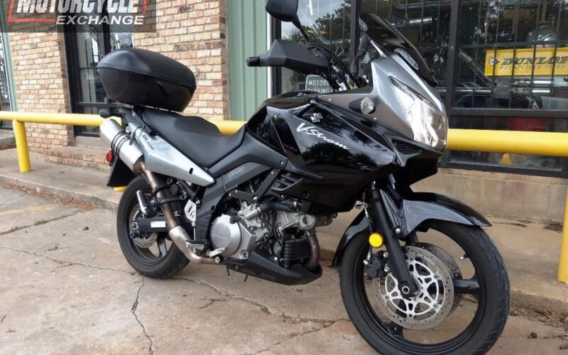 2008 Suzuki DL1000 V Strom Used Adventure Bike Motorcycle For Sale Located In Houston Texas USA (3)