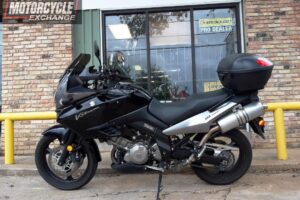 2008 Suzuki DL1000 V Strom Used Adventure Bike Motorcycle For Sale Located In Houston Texas USA (5)