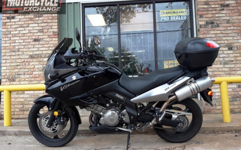 2008 Suzuki DL1000 V Strom Used Adventure Bike Motorcycle For Sale Located In Houston Texas USA (5)