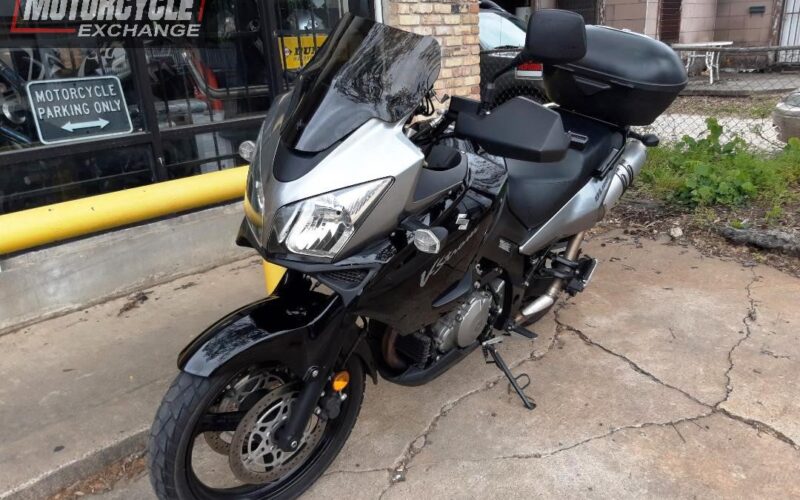 2008 Suzuki DL1000 V Strom Used Adventure Bike Motorcycle For Sale Located In Houston Texas USA (6)