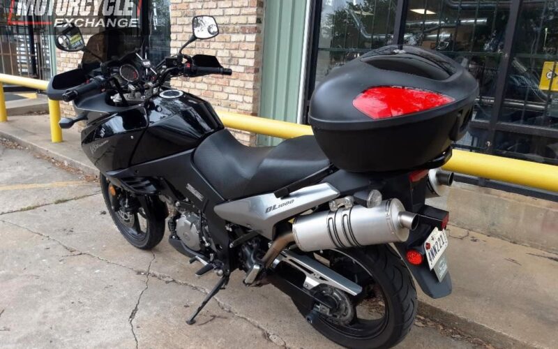 2008 Suzuki DL1000 V Strom Used Adventure Bike Motorcycle For Sale Located In Houston Texas USA (7)