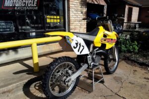 2000 Suzuki RM125 Used Motocross 2 stroke Off Road Dirt Bike Motorcycle For Sale Located In Houston Texas (4)