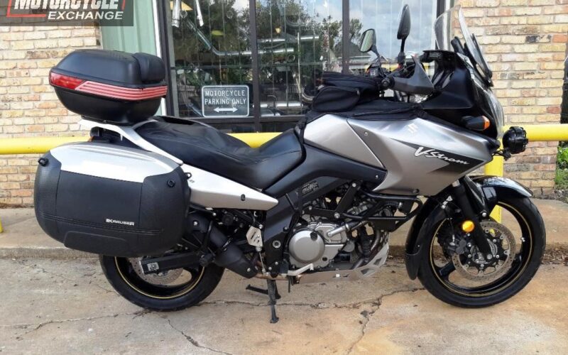 2007 Suzuki DL650 V Strom Used adventure street bike motorcycle for sale located in houston texas usa (3)