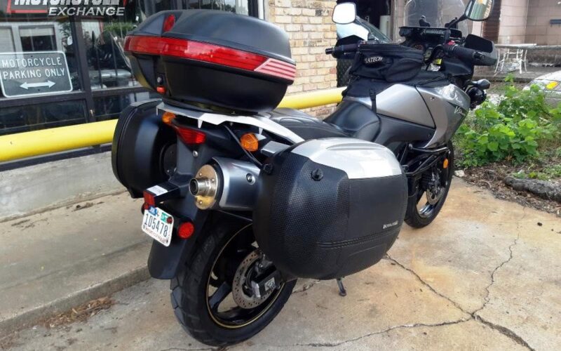 2007 Suzuki DL650 V Strom Used adventure street bike motorcycle for sale located in houston texas usa (4)
