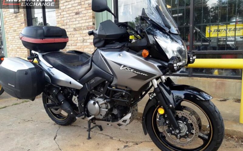 2007 Suzuki DL650 V Strom Used adventure street bike motorcycle for sale located in houston texas usa (5)