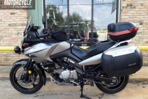 2007 Suzuki DL650 V Strom Used adventure street bike motorcycle for sale located in houston texas usa (6)