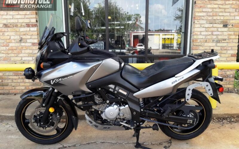 2007 Suzuki DL650 V Strom Used adventure street bike motorcycle for sale located in houston texas usa (7)