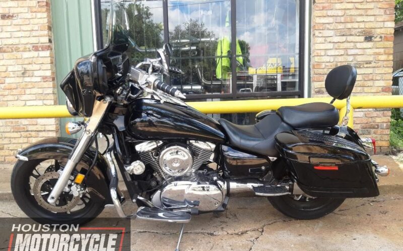 2003 Kawasaki VN 1600 Vulcan Classic Used Cruiser Street Bike Motorcycle For Sale Located In Houston Texas USA (5)