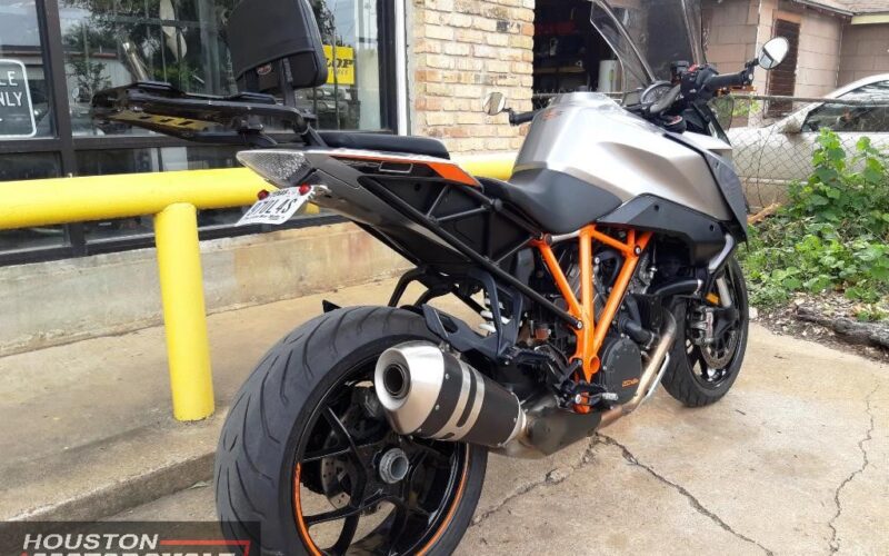 2016 KTM 1190 Super Duke GT Used Sport Touring Street Bike Motorcycle Used Street Bike Motorcycle For Sale Located In Houston Texas USA (4)