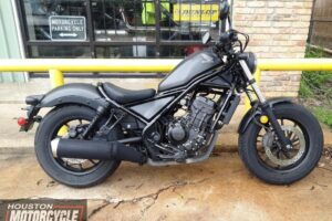 2021 Honda CMX300 ABS Rebel Used Cruiser Street Bike Motorcycle For Sale Located In Houston Texas USA (2)