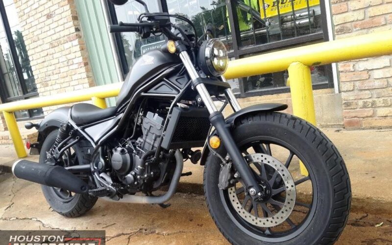 2021 Honda CMX300 ABS Rebel Used Cruiser Street Bike Motorcycle For Sale Located In Houston Texas USA (3)
