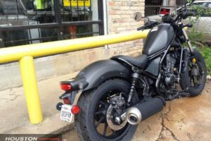 2021 Honda CMX300 ABS Rebel Used Cruiser Street Bike Motorcycle For Sale Located In Houston Texas USA (4)