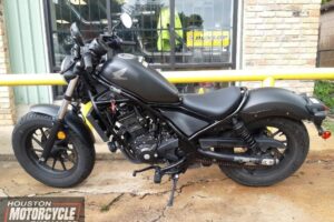 2021 Honda CMX300 ABS Rebel Used Cruiser Street Bike Motorcycle For Sale Located In Houston Texas USA (5)