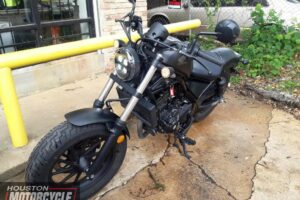 2021 Honda CMX300 ABS Rebel Used Cruiser Street Bike Motorcycle For Sale Located In Houston Texas USA (6)
