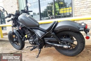 2021 Honda CMX300 ABS Rebel Used Cruiser Street Bike Motorcycle For Sale Located In Houston Texas USA (7)