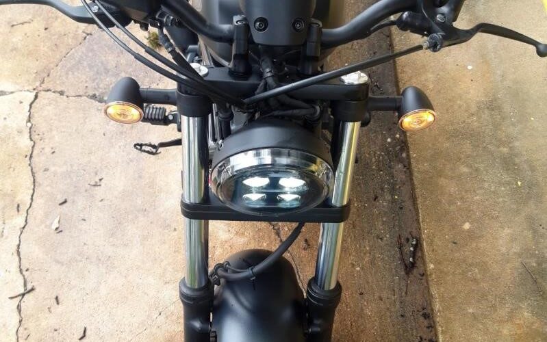 2021 Honda CMX300 ABS Rebel Used Cruiser Street Bike Motorcycle For Sale Located In Houston Texas USA (8)