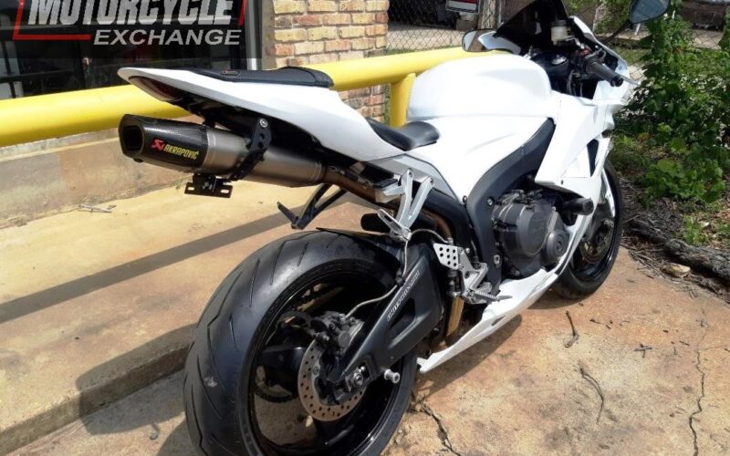 2007 Honda CBR600RR Used Sport Bike Street Bike Motorcycle For Sale Located In Houston Texas (4)