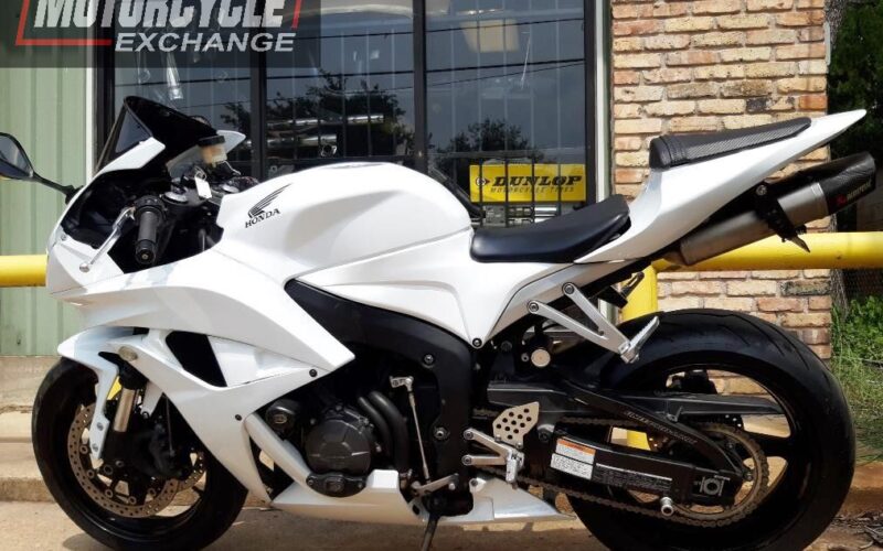 2007 Honda CBR600RR Used Sport Bike Street Bike Motorcycle For Sale Located In Houston Texas (5)