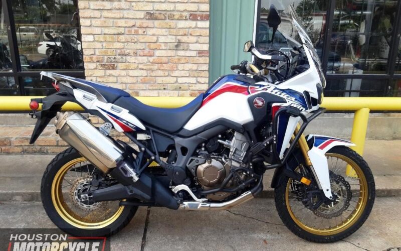 2017 Honda Africa Twin CRF1000A Used Adventure Dual Sport Street Bike Motorcycle For Sale Located In Houston Texas USA (2)