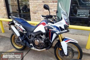 2017 Honda Africa Twin CRF1000A Used Adventure Dual Sport Street Bike Motorcycle For Sale Located In Houston Texas USA (3)