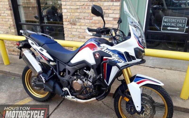 2017 Honda Africa Twin CRF1000A Used Adventure Dual Sport Street Bike Motorcycle For Sale Located In Houston Texas USA (3)