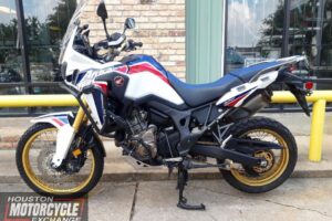 2017 Honda Africa Twin CRF1000A Used Adventure Dual Sport Street Bike Motorcycle For Sale Located In Houston Texas USA (5)
