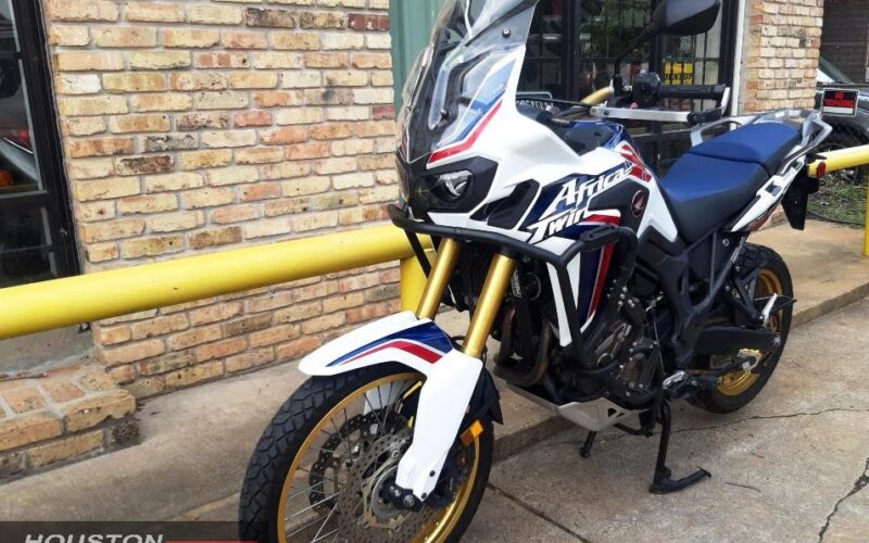 2017 Honda Africa Twin CRF1000A Used Adventure Dual Sport Street Bike Motorcycle For Sale Located In Houston Texas USA (6)