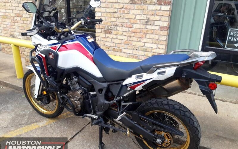 2017 Honda Africa Twin CRF1000A Used Adventure Dual Sport Street Bike Motorcycle For Sale Located In Houston Texas USA (7)