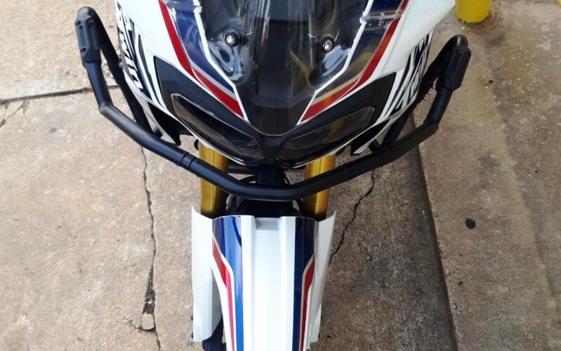 2017 Honda Africa Twin CRF1000A Used Adventure Dual Sport Street Bike Motorcycle For Sale Located In Houston Texas USA (8)