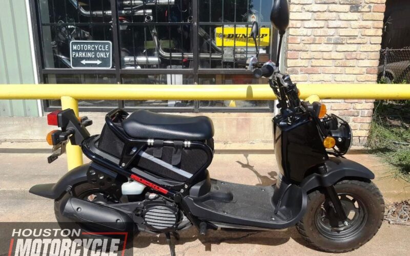 2019 Honda Ruckus 50 Used Scooter Motorcycle For Sale Located In Houston Texas USA (2)