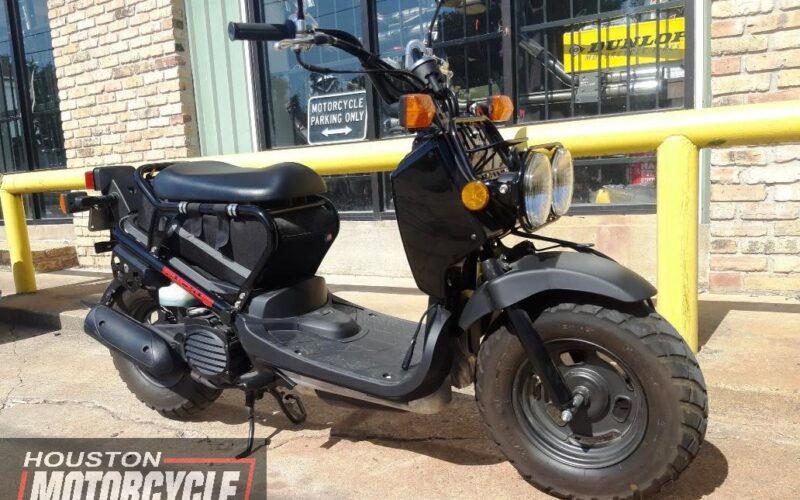 2019 Honda Ruckus 50 Used Scooter Motorcycle For Sale Located In Houston Texas USA (3)