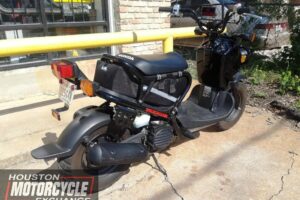 2019 Honda Ruckus 50 Used Scooter Motorcycle For Sale Located In Houston Texas USA (4)