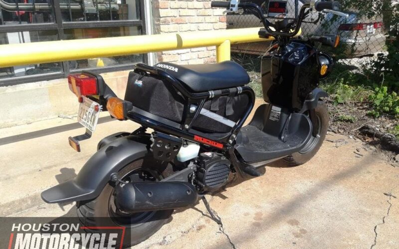 2019 Honda Ruckus 50 Used Scooter Motorcycle For Sale Located In Houston Texas USA (4)