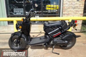2019 Honda Ruckus 50 Used Scooter Motorcycle For Sale Located In Houston Texas USA (5)