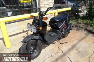 2019 Honda Ruckus 50 Used Scooter Motorcycle For Sale Located In Houston Texas USA (6)
