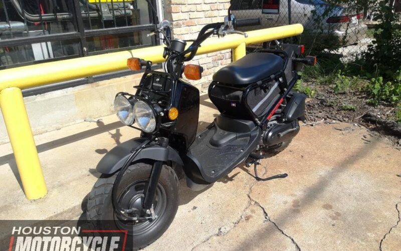 2019 Honda Ruckus 50 Used Scooter Motorcycle For Sale Located In Houston Texas USA (6)