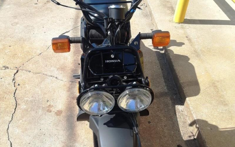 2019 Honda Ruckus 50 Used Scooter Motorcycle For Sale Located In Houston Texas USA (8)