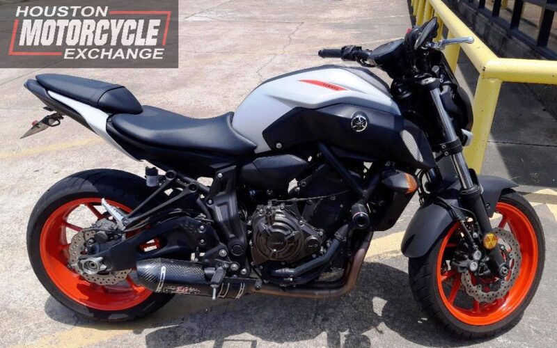 2020 Yamaha FZ-07 FZ07 with abs Used sport bike street bike motorcycle for sale located in houston texas USA