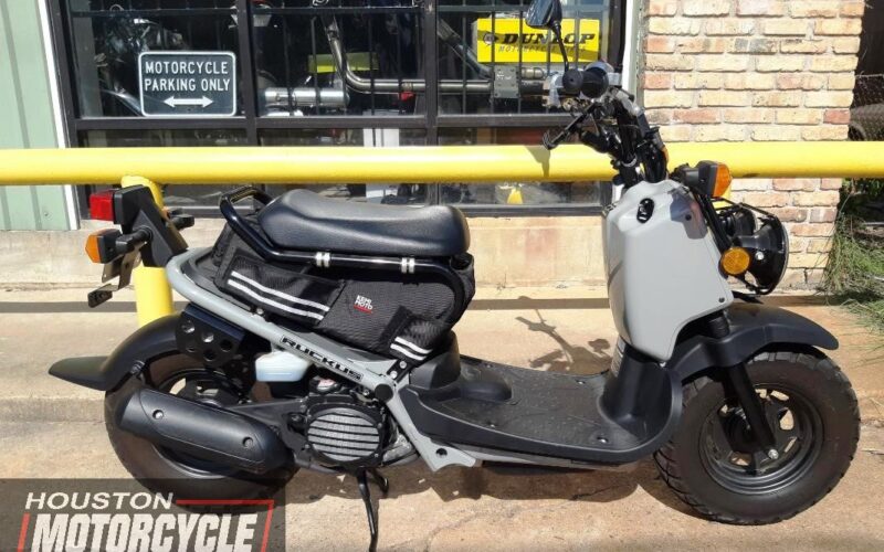 2022 Honda Ruckus 50 Used Scooter Street Bike Motorcycle For Sale Located In Houston Texas USA (2)