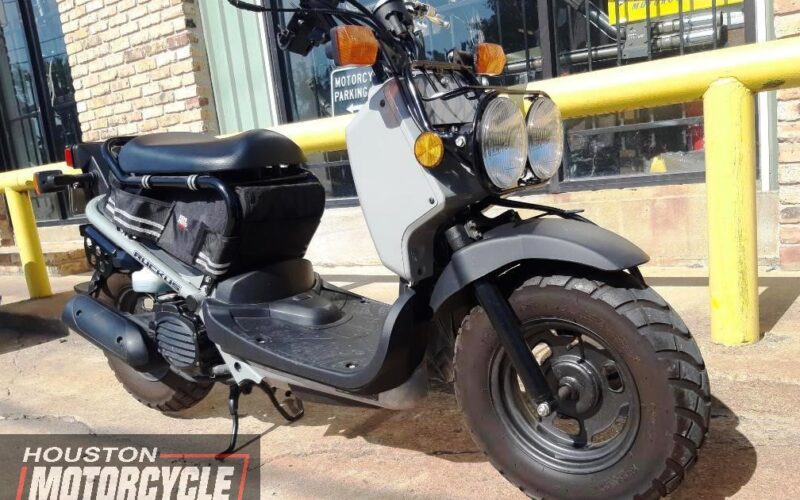 2022 Honda Ruckus 50 Used Scooter Street Bike Motorcycle For Sale Located In Houston Texas USA (3)