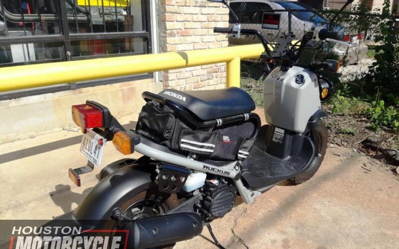2022 Honda Ruckus 50 Used Scooter Street Bike Motorcycle For Sale Located In Houston Texas USA (4)