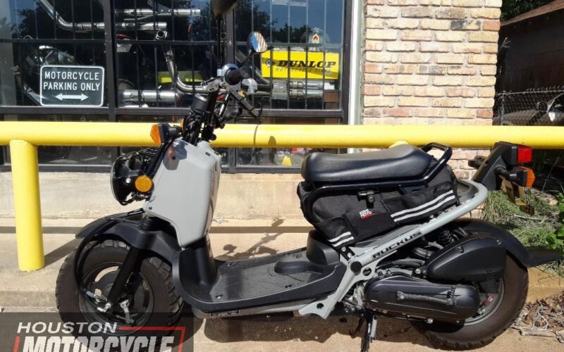 2022 Honda Ruckus 50 Used Scooter Street Bike Motorcycle For Sale Located In Houston Texas USA (5)